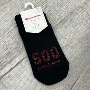 Pure Barre 500 Club Grip Socks